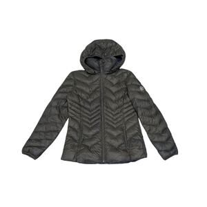 Michael Michael Kors Packable Down Fill Quilted Coat Gorpcore Winterwear Jacket